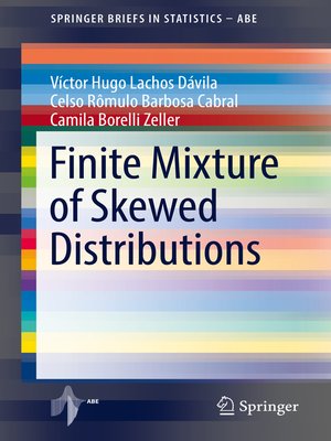 cover image of Finite Mixture of Skewed Distributions